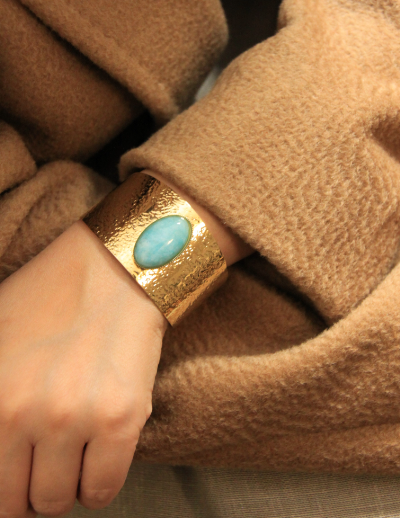 Bracelet JONC GOLDEN TURQUOISE