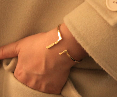 Bracelet GOLDEN SENS en acier